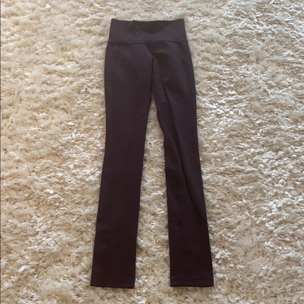 Lululemon straight pant leggings